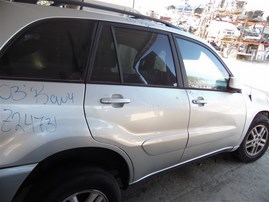 2003 Toyota Rav4 Silver 2.0L AT 2WD #Z24731